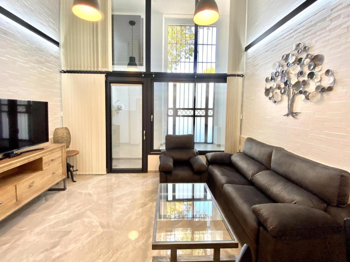 Tr2 Aparcamiento Incluido Amplio Y Moderno Loft Cartuja De Sevilla ภายนอก รูปภาพ
