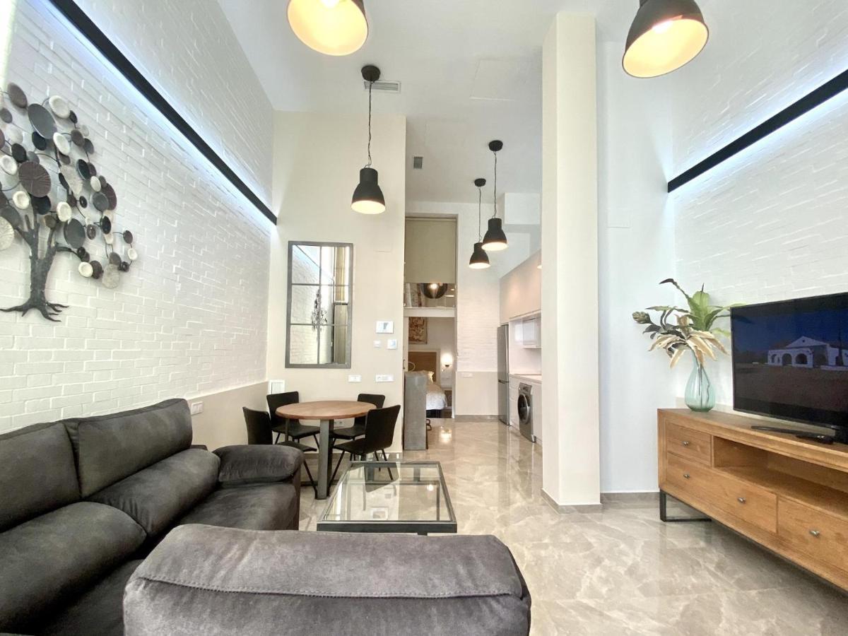 Tr2 Aparcamiento Incluido Amplio Y Moderno Loft Cartuja De Sevilla ภายนอก รูปภาพ