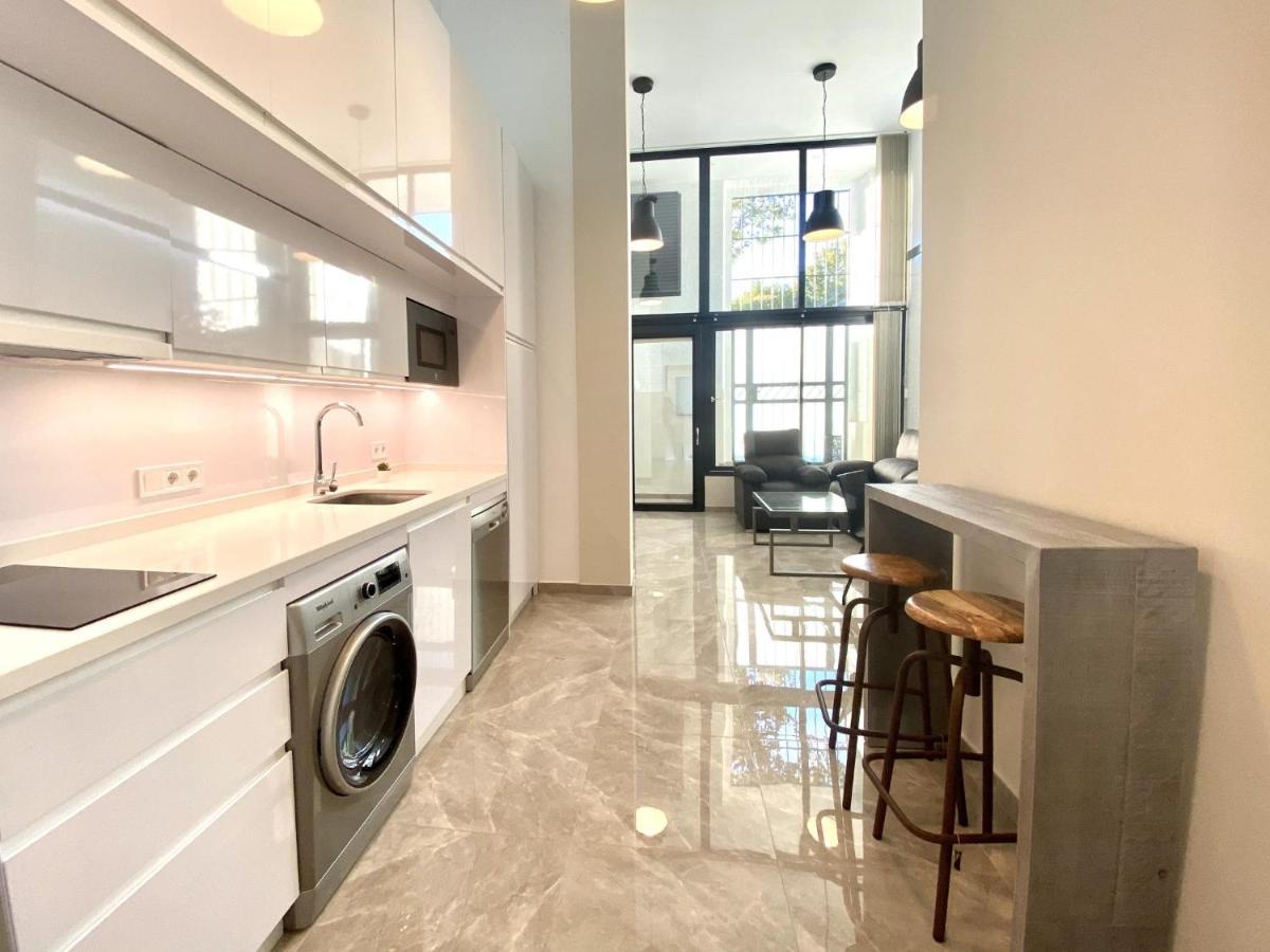 Tr2 Aparcamiento Incluido Amplio Y Moderno Loft Cartuja De Sevilla ภายนอก รูปภาพ