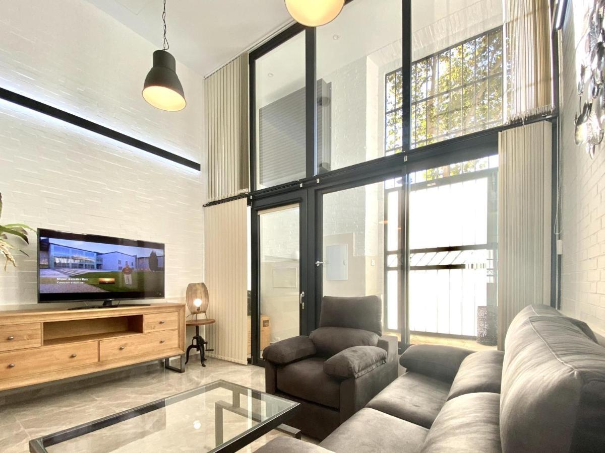 Tr2 Aparcamiento Incluido Amplio Y Moderno Loft Cartuja De Sevilla ภายนอก รูปภาพ